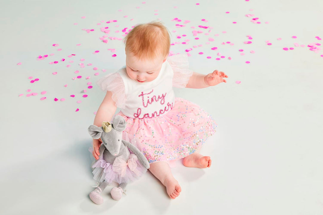 Mud Pie Scattered Sequin Tutu