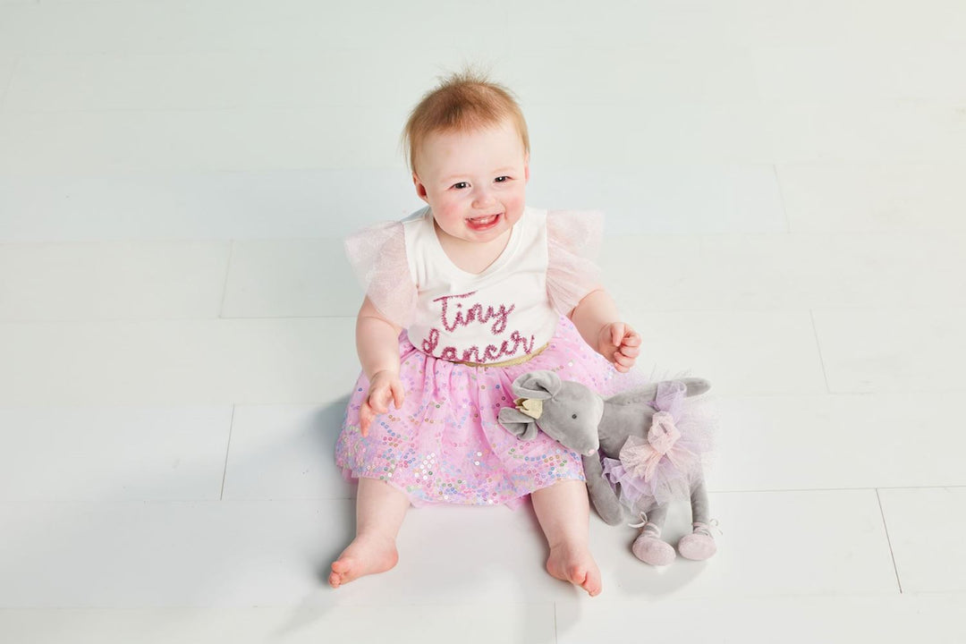 Mud Pie Scattered Sequin Tutu