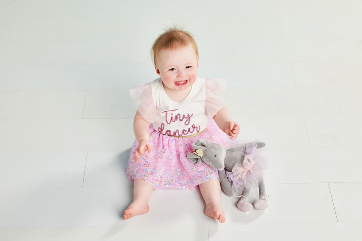 Mud Pie Scattered Sequin Tutu