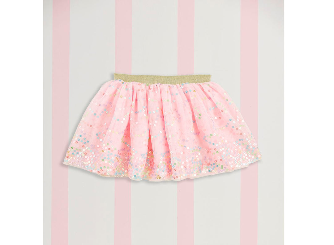 Mud Pie Scattered Sequin Tutu