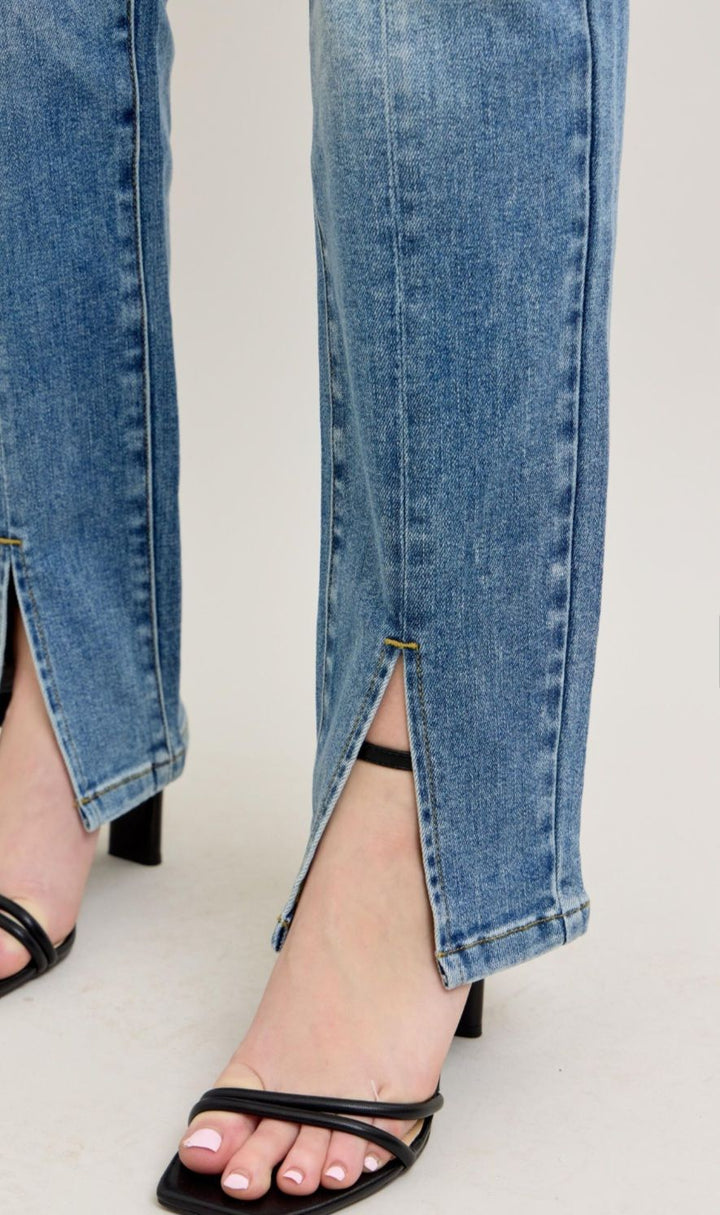 Judy Blue Unstoppable HW Vintage Wash Straight