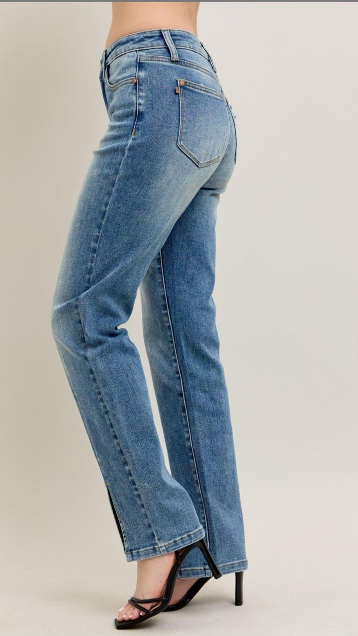 Judy Blue Unstoppable HW Vintage Wash Straight