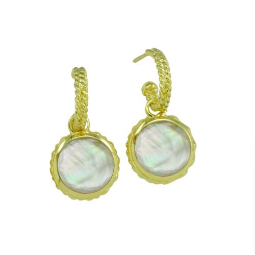 Betty Carre Amalfi Hoops w/Stone