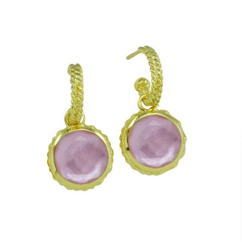 Betty Carre Amalfi Hoops w/Stone