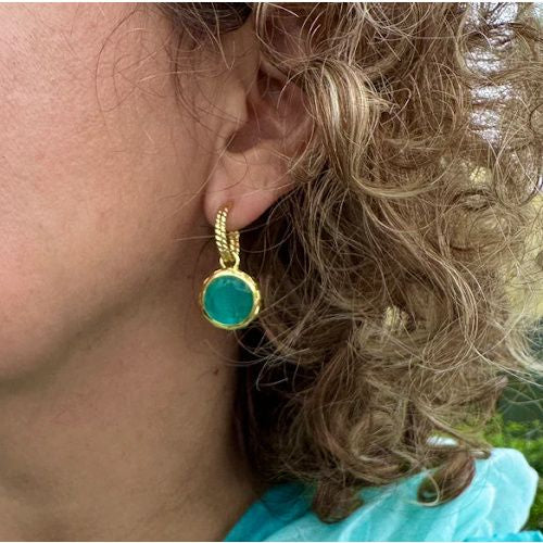 Betty Carre Amalfi Hoops w/Stone