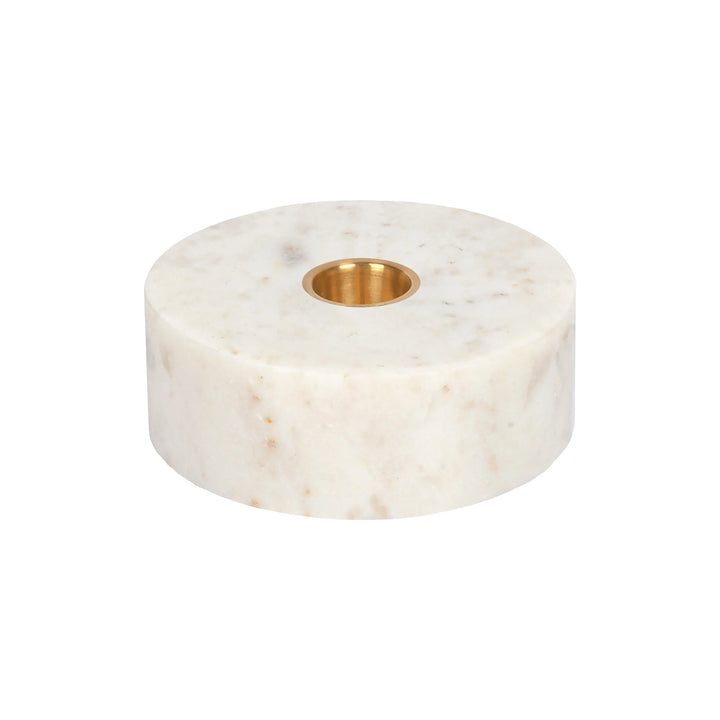 Uyuni Marble Base Candleholder