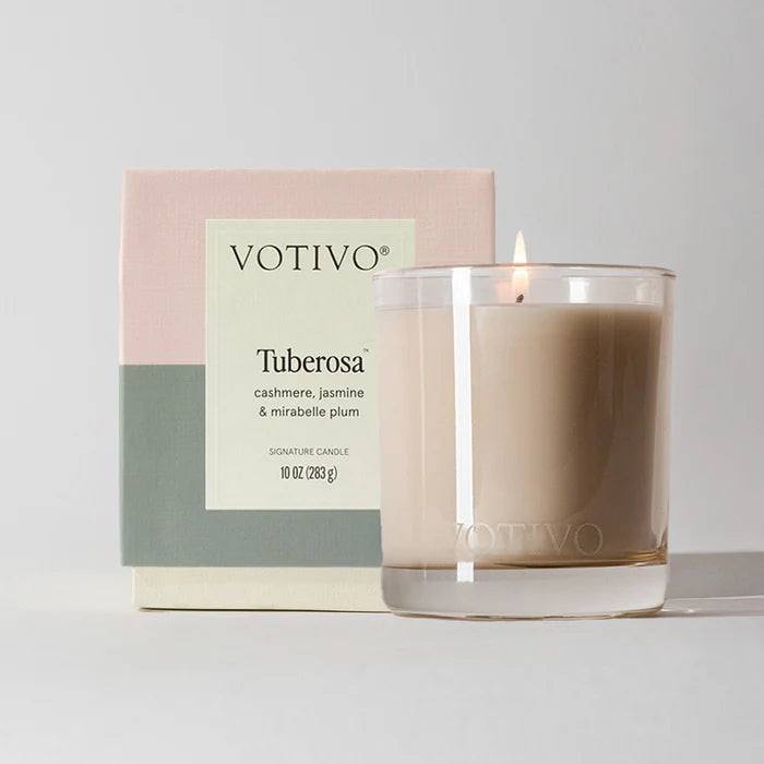 Votivo Signature Candle - Tuberosa 10oz