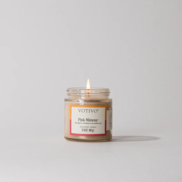 Votivo Pink Mimosa Discover Candle 2.8oz
