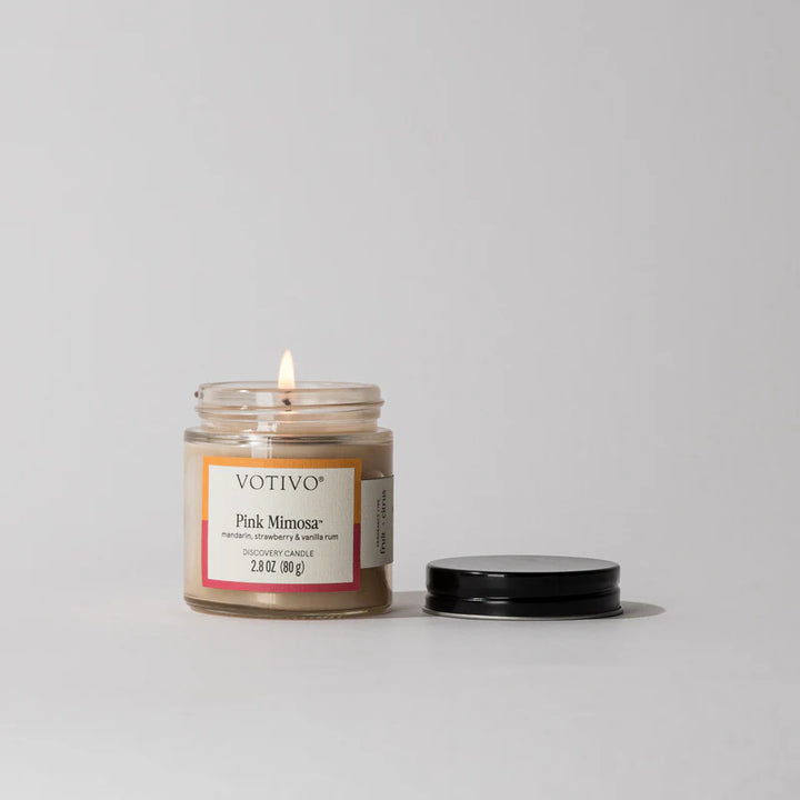Votivo Pink Mimosa Discover Candle 2.8oz
