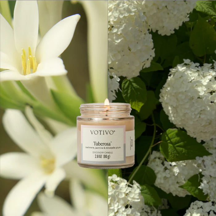 Votivo Tuberosa Discover Candle 2.8oz