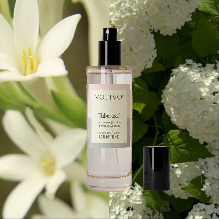 Votivo Room &amp; Linen Spray - Tuberosa 4.3oz