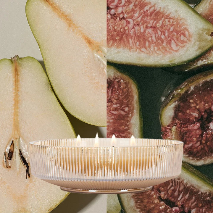 Votivo Gilded Pear Holiday Multi-Wick Candle