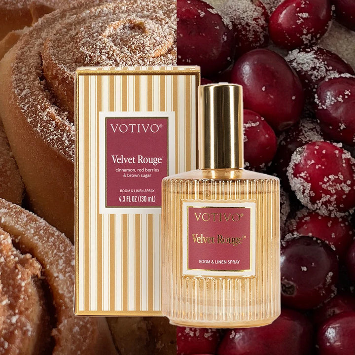 Votivo Velvet Rouge Room &amp; Linen Spray
