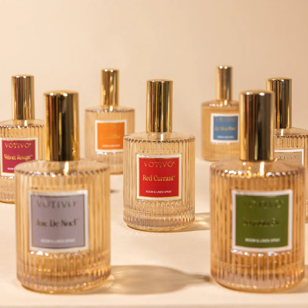Votivo Velvet Rouge Room &amp; Linen Spray