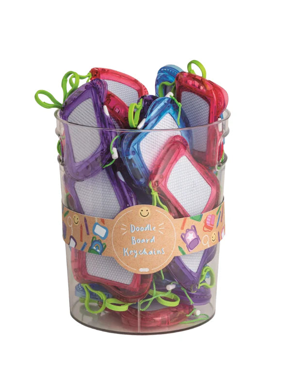 Mud Pie Doodle Board Keychain