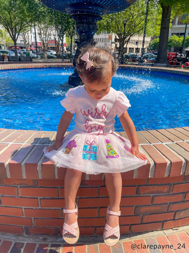 Mud Pie Wish Big Girl Birthday Tees
