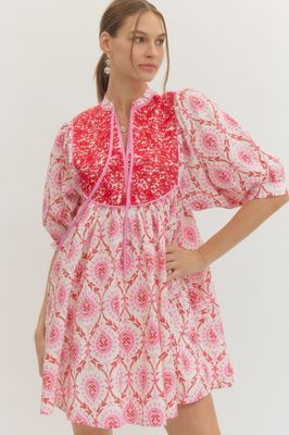 Wrapped Up In You Dress