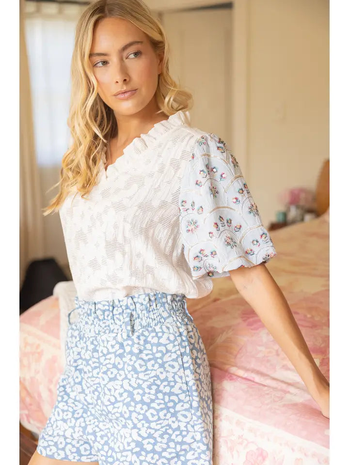 A Classic Touch Top
