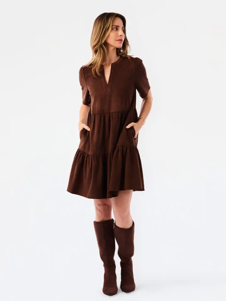 Mary Square Adelyn Dress