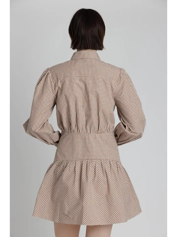 Fall Into Place Dress