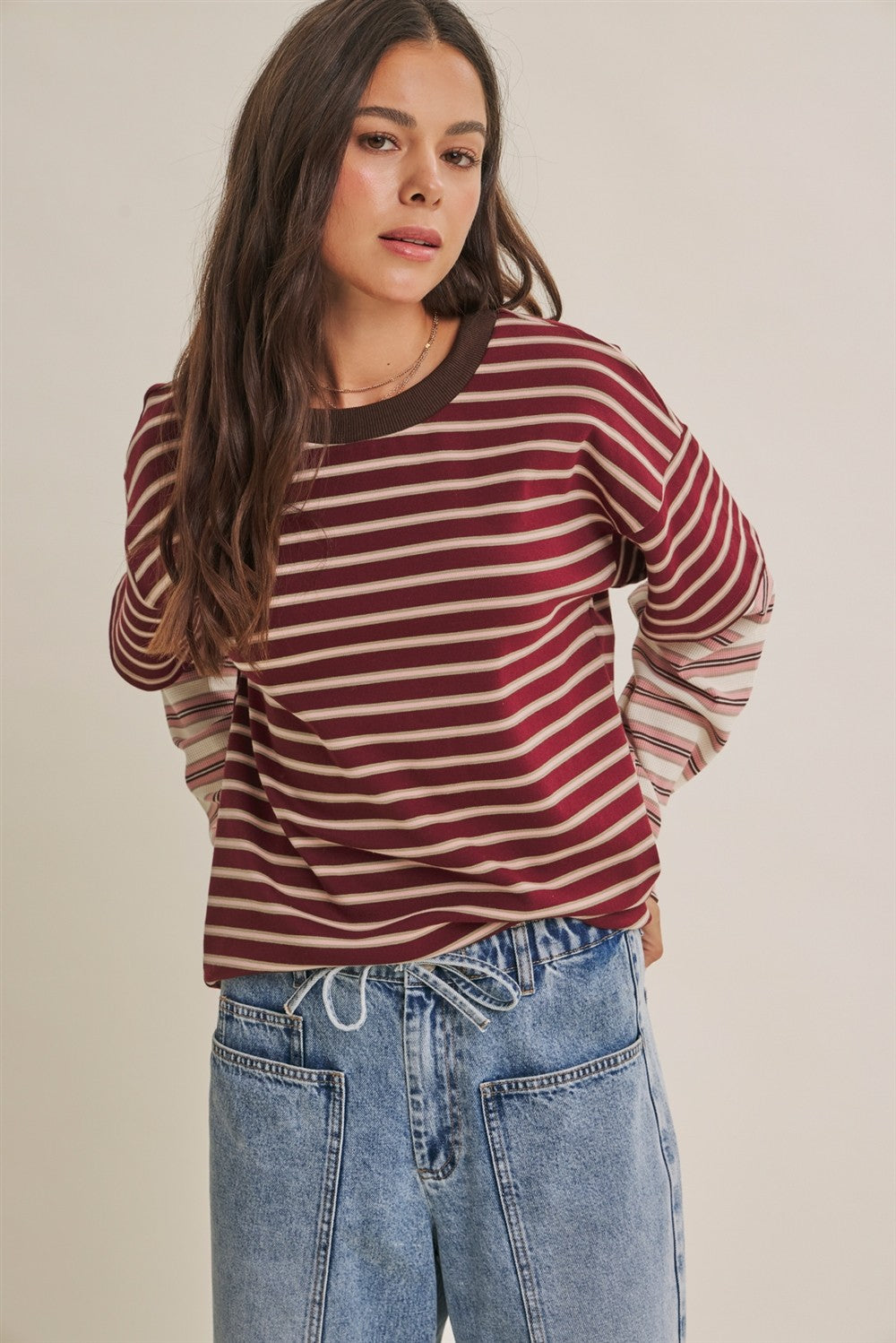 For The Weekend Knit Top
