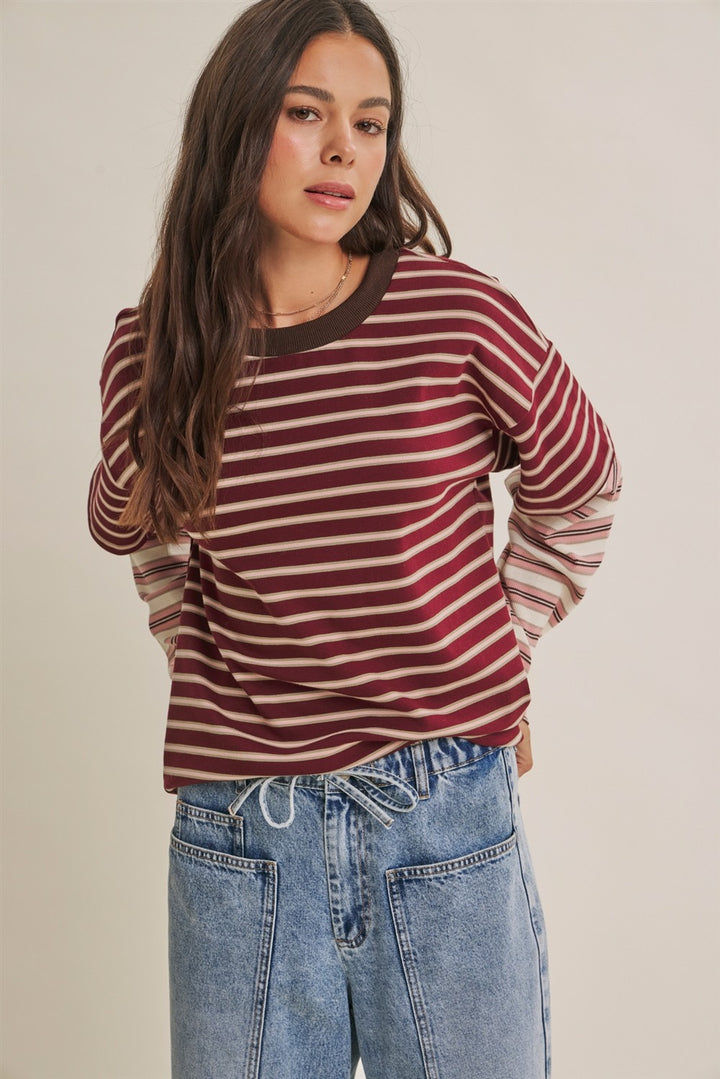 For The Weekend Knit Top
