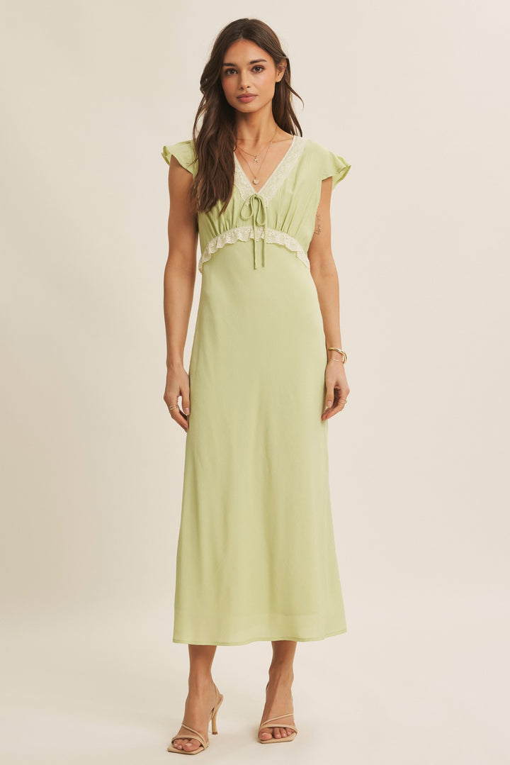 Kiwi Midi Dress