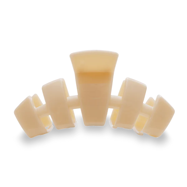 Teleties Classic Almond Beige Claw Clip