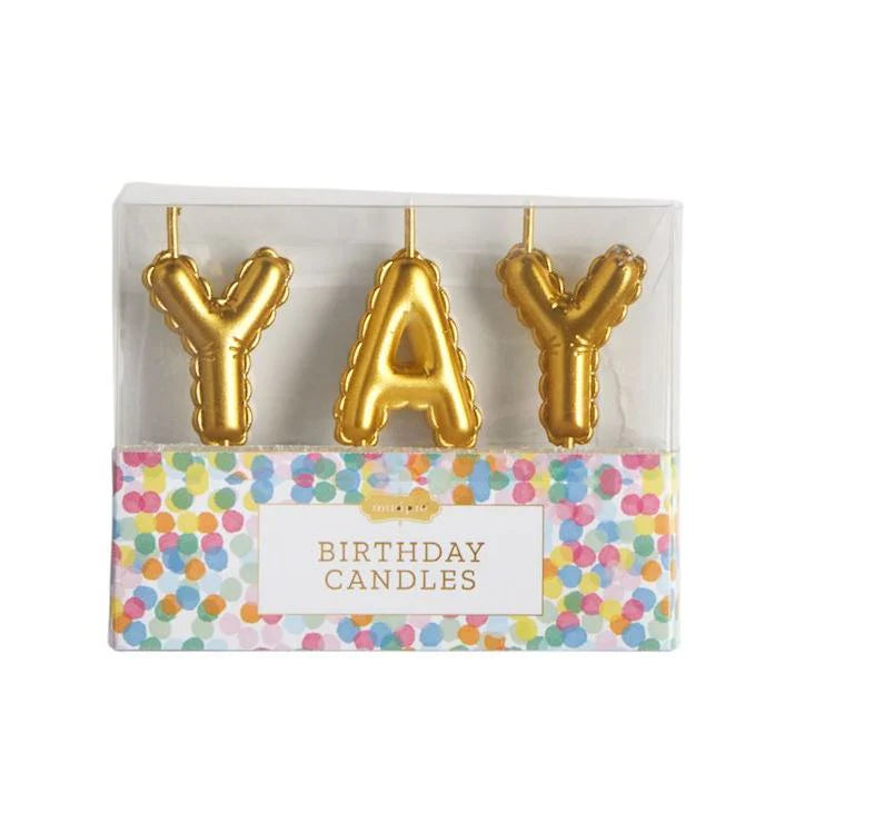 Mud Pie Birthday Candles