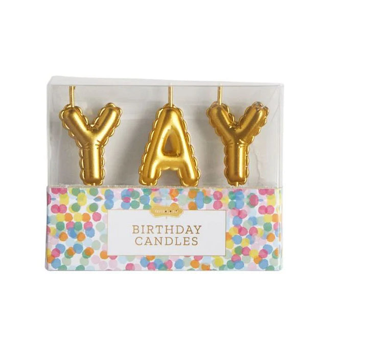 Mud Pie Birthday Candles