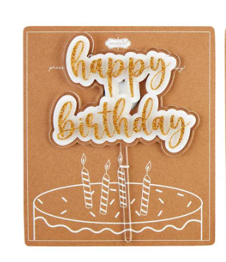 Mud Pie Musical Cake Topper