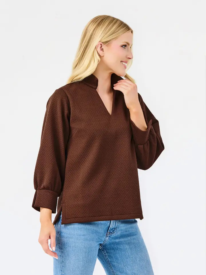 Mary Square Jocelyn Top