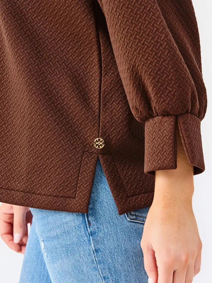 Mary Square Jocelyn Top