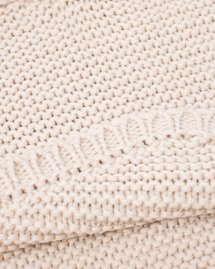 Katie Loxton Knitted Baby Poncho