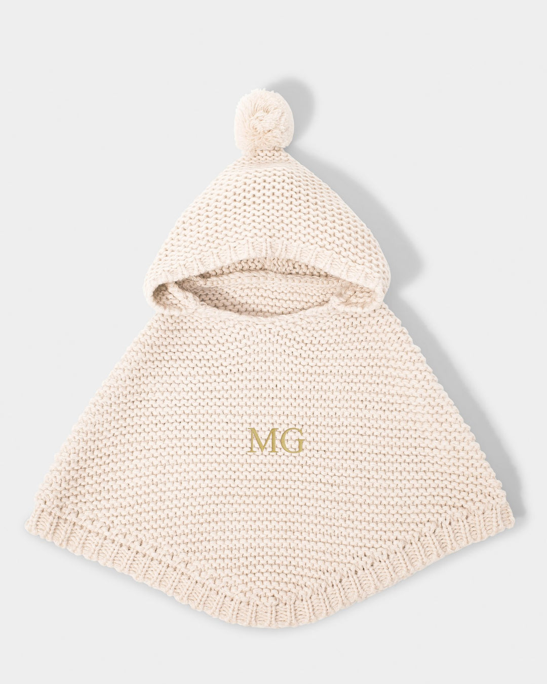 Katie Loxton Knitted Baby Poncho