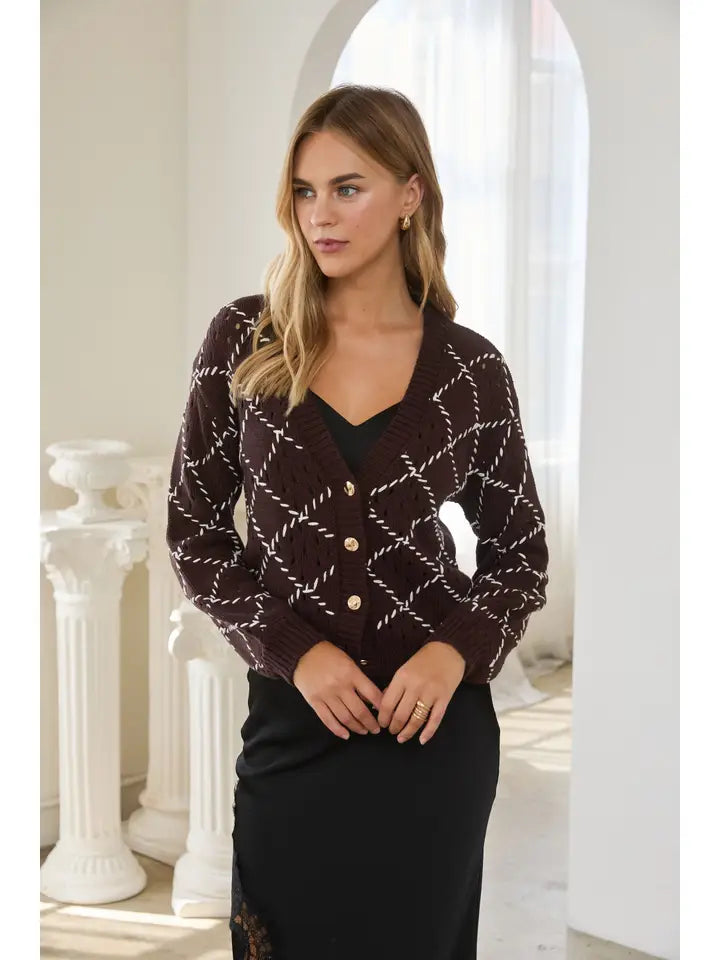 Smooth Landing Cardigan