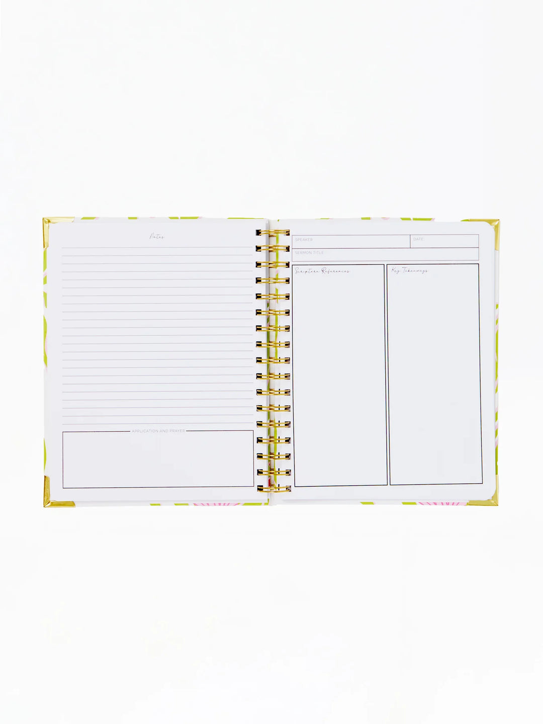 Mary Square Sermon Notes Journal