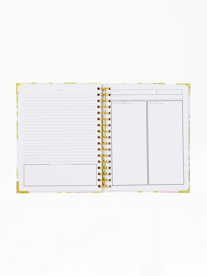 Mary Square Sermon Notes Journal