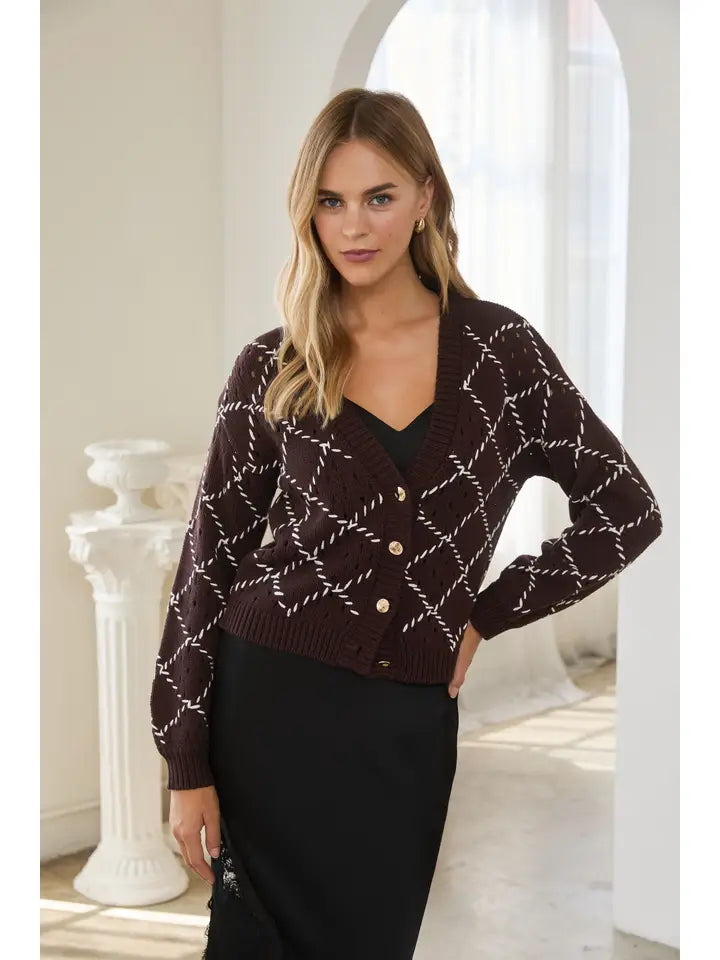 Smooth Landing Cardigan