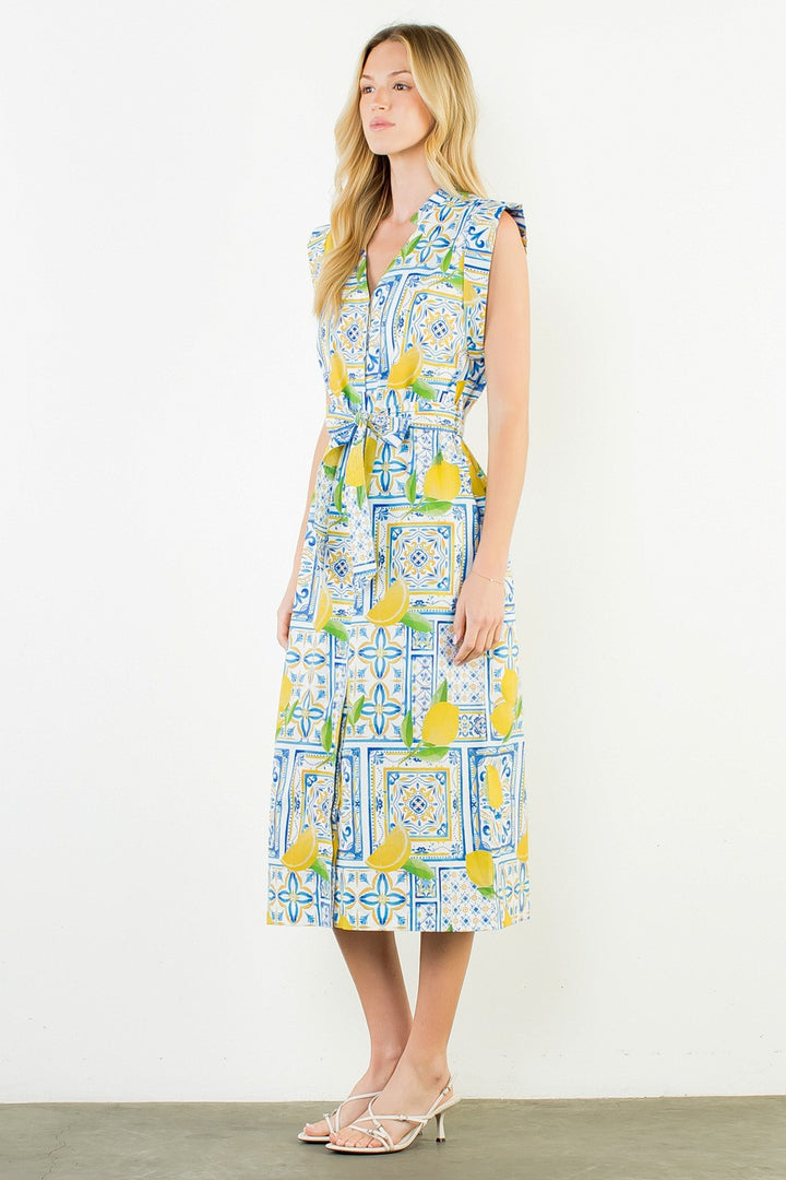Lemon Breeze Midi