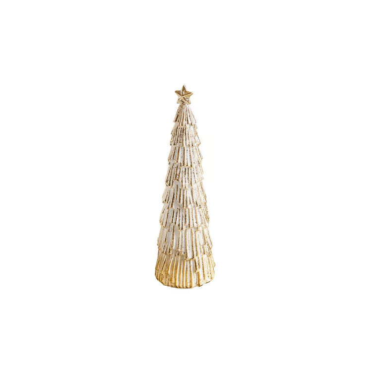 Mary Square - Small Snowy Tree Figurine