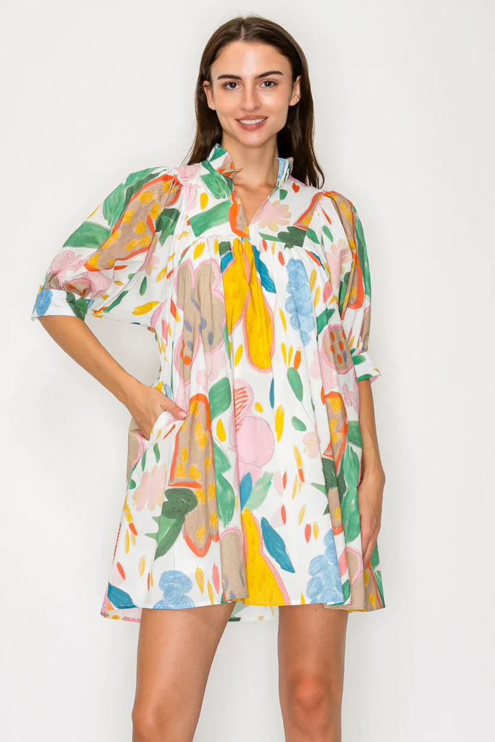 Butterfly Breeze Dress