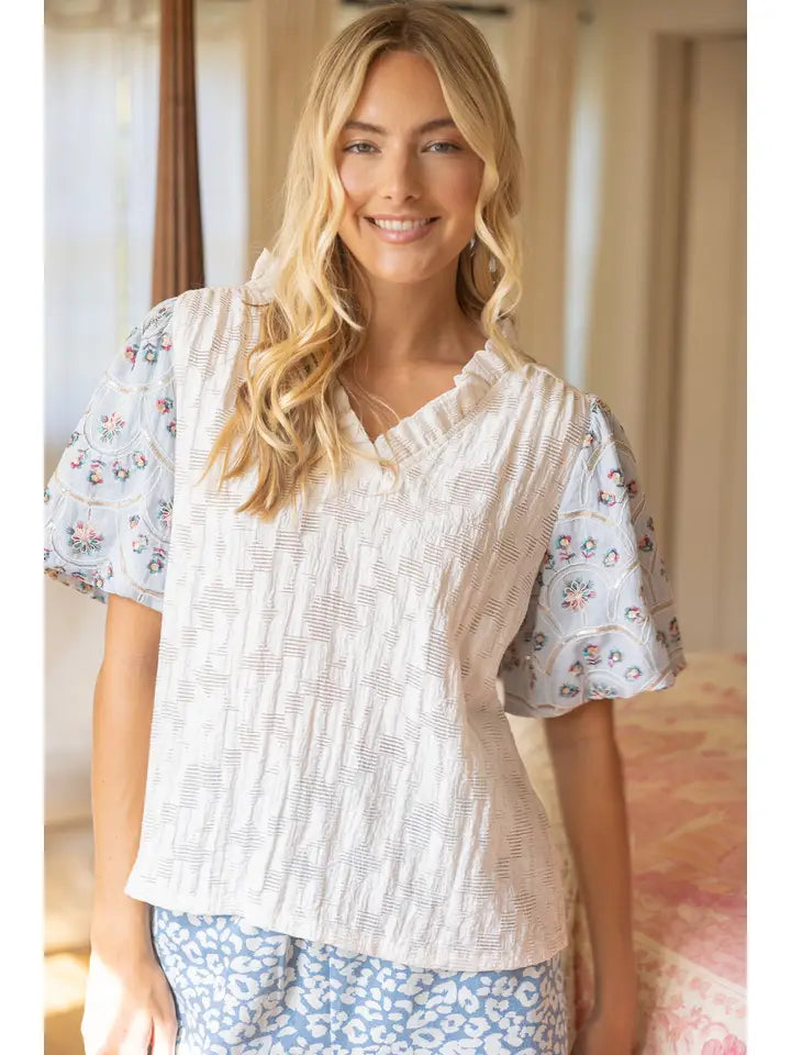 A Classic Touch Top