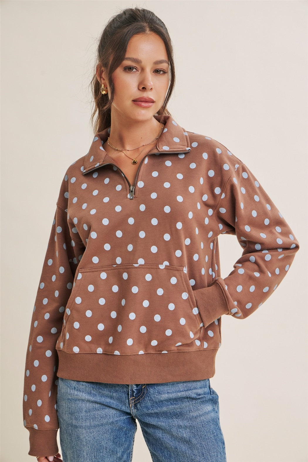 On A Coffee Run Pullover