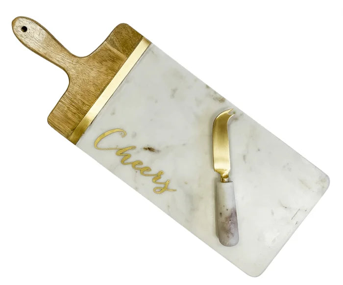 Mary Square Charcuterie Set