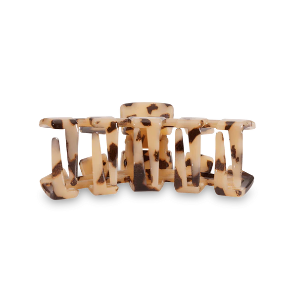 Teleties Classic Blonde Tortoise Claw Clip