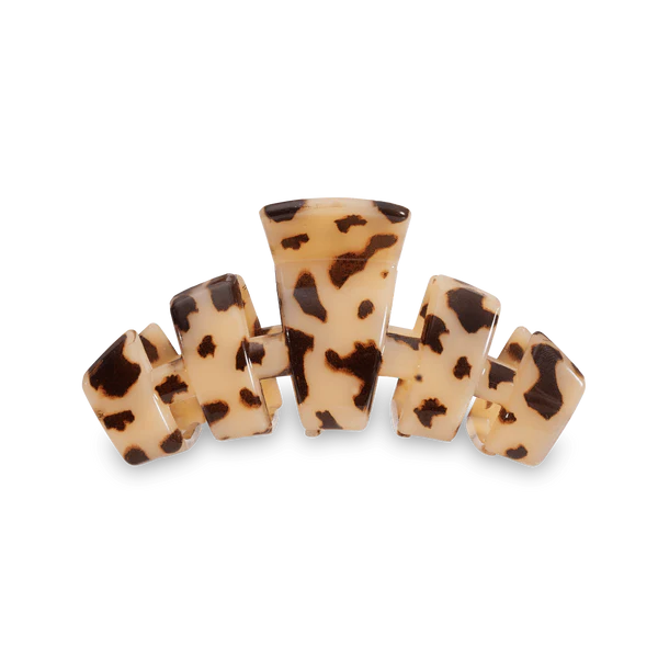 Teleties Classic Blonde Tortoise Claw Clip