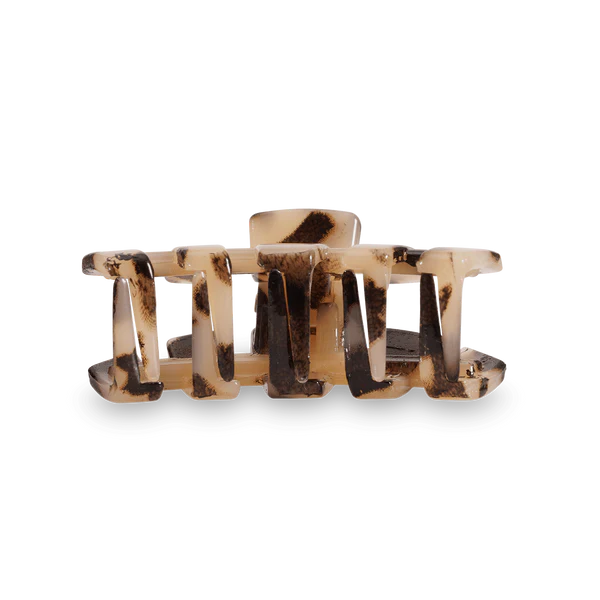 Teleties Classic Blonde Tortoise Claw Clip