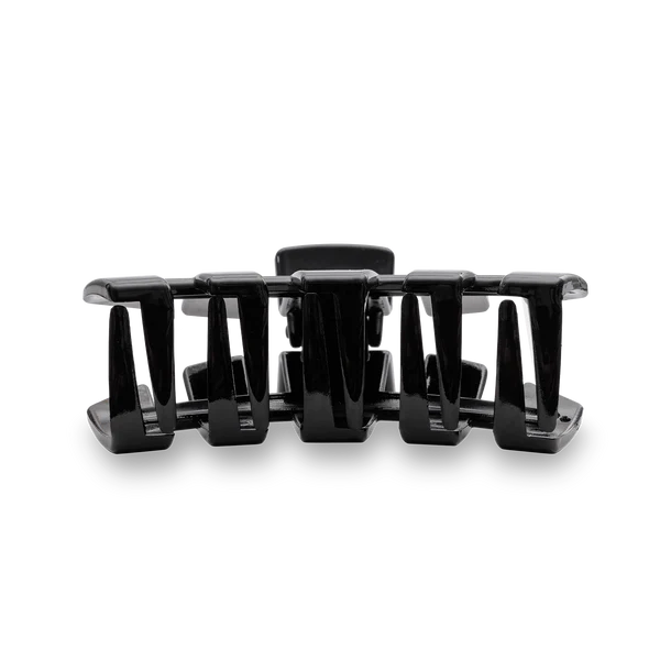 Teleties Classic Jet Black Small Claw Clip