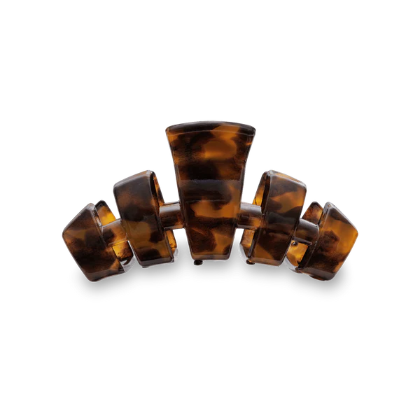 Teleties Classic Tortoise Claw Clip